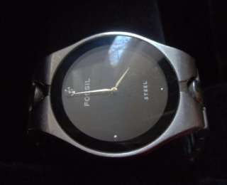 MENS FOSSIL ARKITEKT FS 2760 BLACK DRESS WATCH FS2760  