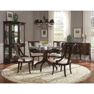  Broyhill 4595 530 Ferron Court Pedestal Dining Table in 