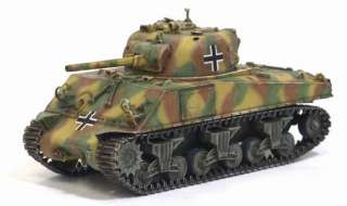 Dragon Armor 1/72 scale WWII German Beutepanzer M4A2 75 Tank 60403 