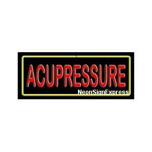  Acupressure Neon Sign 