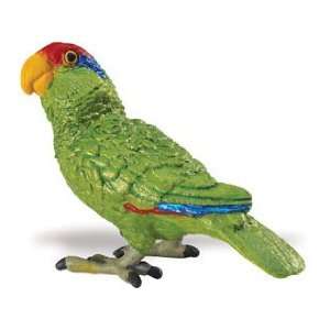  Safari 263729 Green cheeked  Parrot Animal Figure 