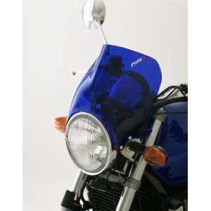  Windy Universal Motorcycle Screen Blue Automotive