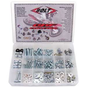  Bolt MC Hardware Off Road Pro Packs Assortment Kit