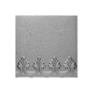 TIN CEILING PANEL MAJESTIC FINIALS NAIL UP CLEAR