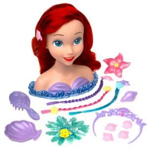  Disney Stylin Fun Ariel   Crazy Curls Toys & Games