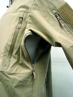 Gen 4 Hoodie Soft Shell Waterproof Jacket Tan XL  