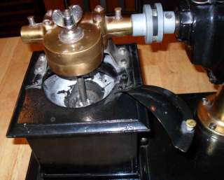 Antique Jabez Burns & Sons GE Motor Brass & Metal 33X284 Electric 
