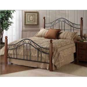  Queen Madison Poster Bed   Hillsdale 1010BQR
