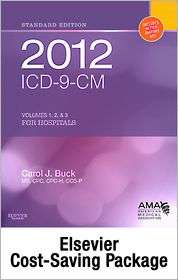 2012 ICD 9 CM for Hospitals, Volumes 1, 2 & 3 Standard Edition with 