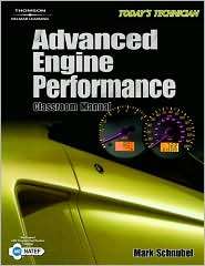 Todays Technician Advanced Engine Performance CM/SM, (1401877877 