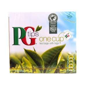 PG Tips One Cup 100 Teabags 250g  Grocery & Gourmet Food