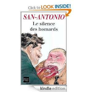 Le silence des homards (Fleuve noir) (French Edition) SAN ANTONIO 