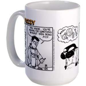  Nice Bucky Comics Large Mug by  