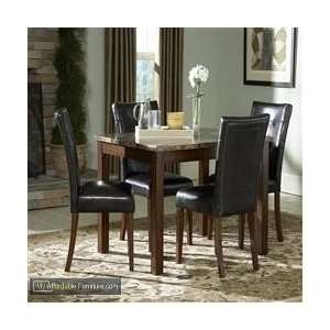  Achillea Collection Square Dining Set By Homelegance