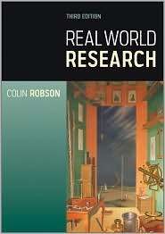 Real World Research, (1405182407), Colin Robson, Textbooks   Barnes 
