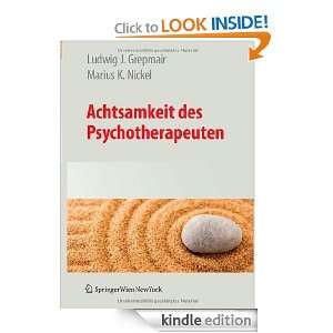Achtsamkeit des Psychotherapeuten (German Edition) Ludwig Grepmair 