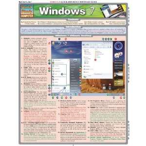    BarCharts  Inc. 9781423209430 Windows 7  Pack of 3