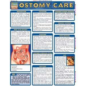  Ostomy Care, Laminated Guide