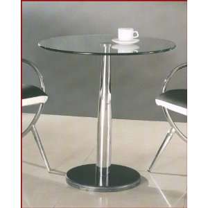  Café Glass Top Table OL DT08 Furniture & Decor