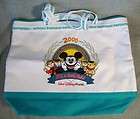 Official Disnyana Convention 2000 its a small world Shoulder Bag NEW 