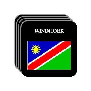  Namibia   WINDHOEK Set of 4 Mini Mousepad Coasters 