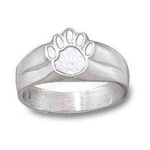  Penn State Nittany Lions Solid Sterling Silver Paw Ring 