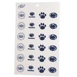  Penn State  Penn State 24 Sticker Sheet 