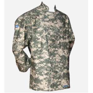 CHEFSKIN XS Digital Camo Camouflage Extra Small Chef Jacket Long 