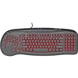  Y67356 Merc Stealth Gaming Keyboard Electronics