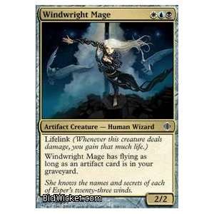   of Alara   Windwright Mage Near Mint Foil English) Toys & Games