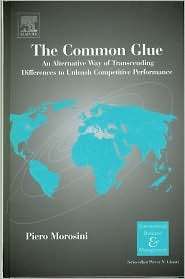 The Common Glue, (0080446108), Piero Morosini, Textbooks   Barnes 