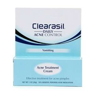 Clearasil Daily Acne Control Vanishing Acne Treatment Cream,1.0 oz 