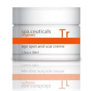    regeneC age spot and scar treatment creme 1oz e 30ml Beauty