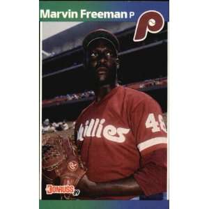  1988 Leaf Marvin Freeman # 631