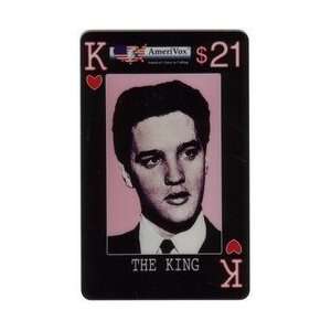  Elvis Collectible Phone Card $21. Elvis Presley King of 