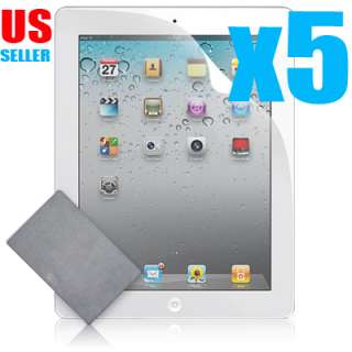Clear LCD Protector Screen Guard for iPad 2 2nd Gen  