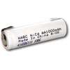   High Capacity AA Rechargeable Battery 1000mAh NiCd 1.2V FT w/Tab
