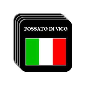  Italy   FOSSATO DI VICO Set of 4 Mini Mousepad Coasters 