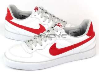 Nike Sweet Ace 83 White/Sport Red Neutral Grey Classic Casual Low 