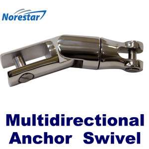   Steel Multidirectiona​l Boat Anchor Swivel (3/8 1/2 Chain)  