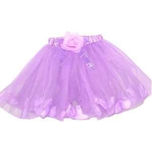  Princss Ballerina Dress Up Tutu for Baby Toddler Girls   Lavender