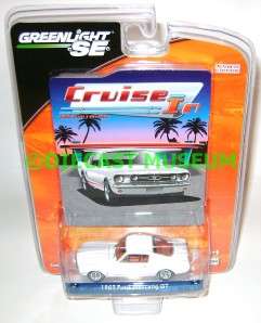 1965 FORD MUSTANG GT 1/64 DIECAST CRUISE IN SERIES LQQK  