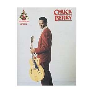  Chuck Berry   Guitar Recorded Version Songbook   TAB 