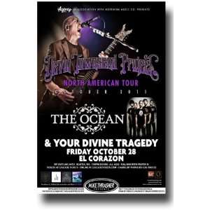  Devin Townsend Concert Flyer   Sea Oct 11