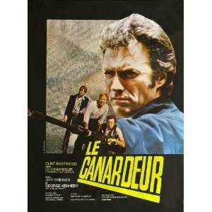  Thunderbolt and Lightfoot (1974) 27 x 40 Movie Poster 