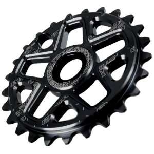 DMR Spin chainwheel, 27T   black 