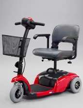 Active Care 1310 Spitfire 3 wheel Power Scooter (Red)  