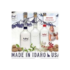  44 Degrees North Vodka Magic Valley 750ML Grocery & Gourmet Food