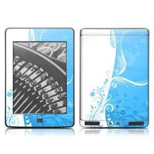 Blue Crush Design Protective Decal Skin Sticker for  Kindle 