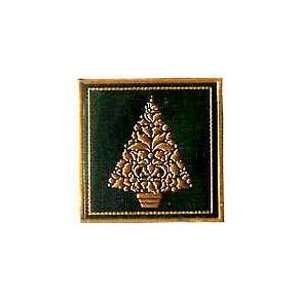  Holly & Flower Tree Embossed Seals Arts, Crafts & Sewing